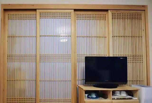 原木风单身小公寓,日式格栅门通透舒适,独立厨房卧室令人羡慕!