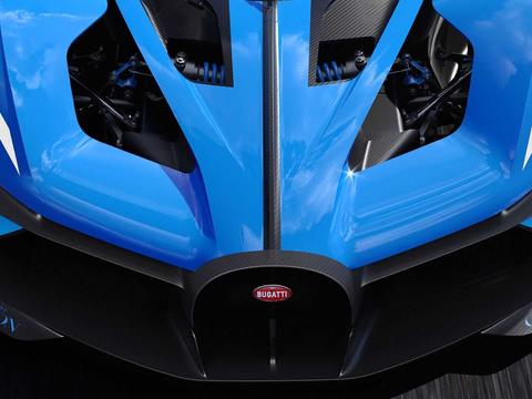 16缸16个尊严，布加迪全新超跑发布！网友：没有中控屏，不买