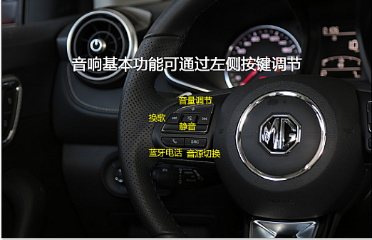 名爵mg3老款按键图解,名爵老款车09年 名爵6功能按键介绍mg6车内按键图解