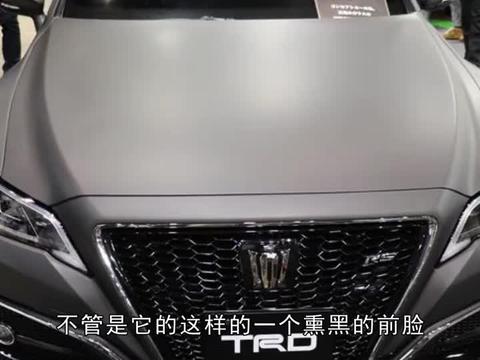 2021款丰田皇冠来了！新车比雷克萨斯还霸气，年轻人看了绝对喜欢