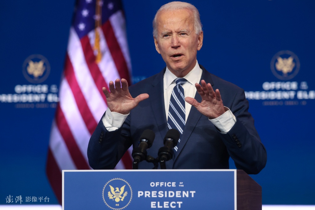 拜登阵营公布近500人过渡团队名单 称交接工作已