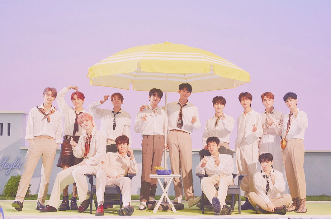 seventeen 集体照,seventeen粉蓝 大黑收购p社seventeen也不参加大黑家族演唱会期待其他行程