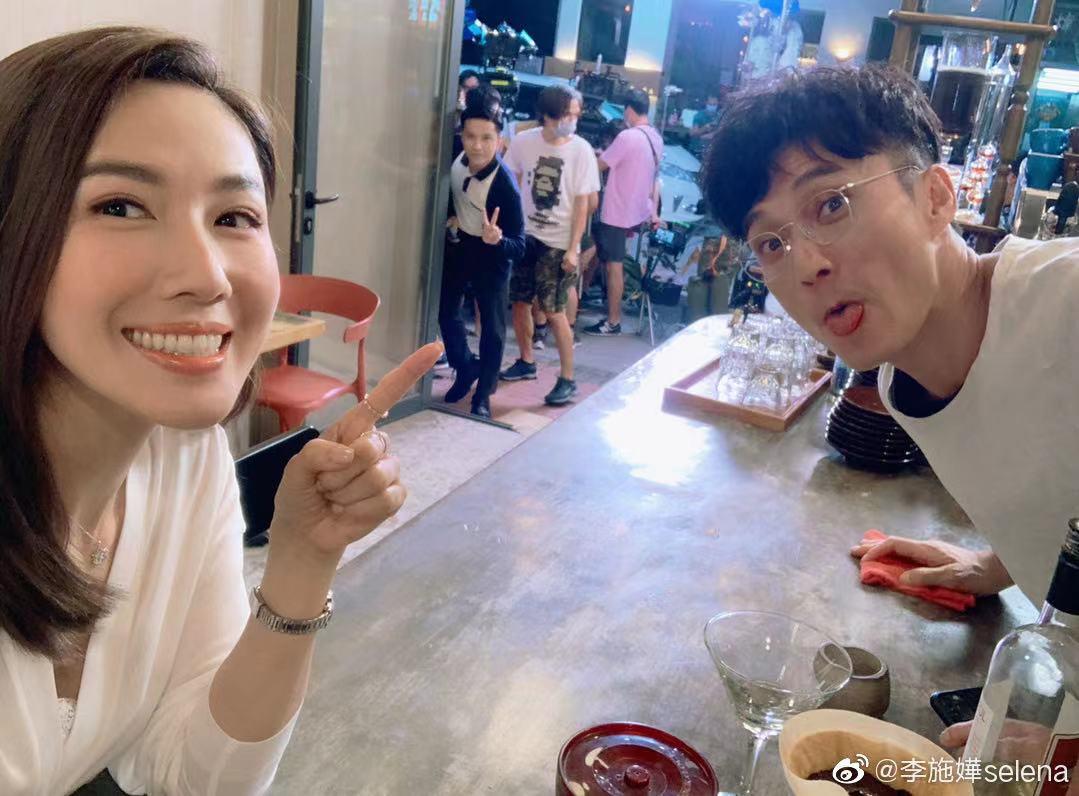 TVB花旦李施嬅透露《金宵大厦2》将杀青,直言角色比上次难演