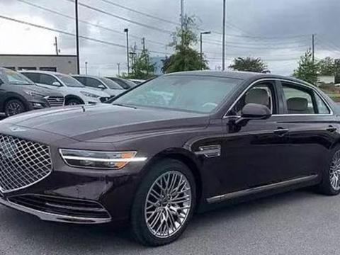 捷尼赛思G90实拍曝光 未来有望引入国内