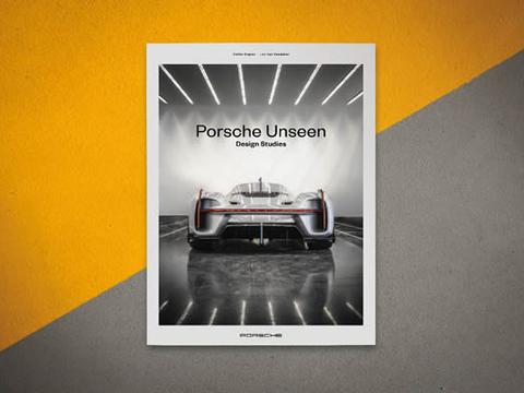 首次公布产品设计图 Porsche Unseen揭开保时捷概念车神秘面纱