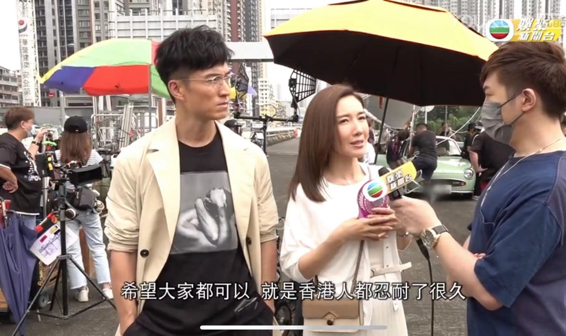 TVB花旦李施嬅透露《金宵大厦2》将杀青,直言角色比上次难演
