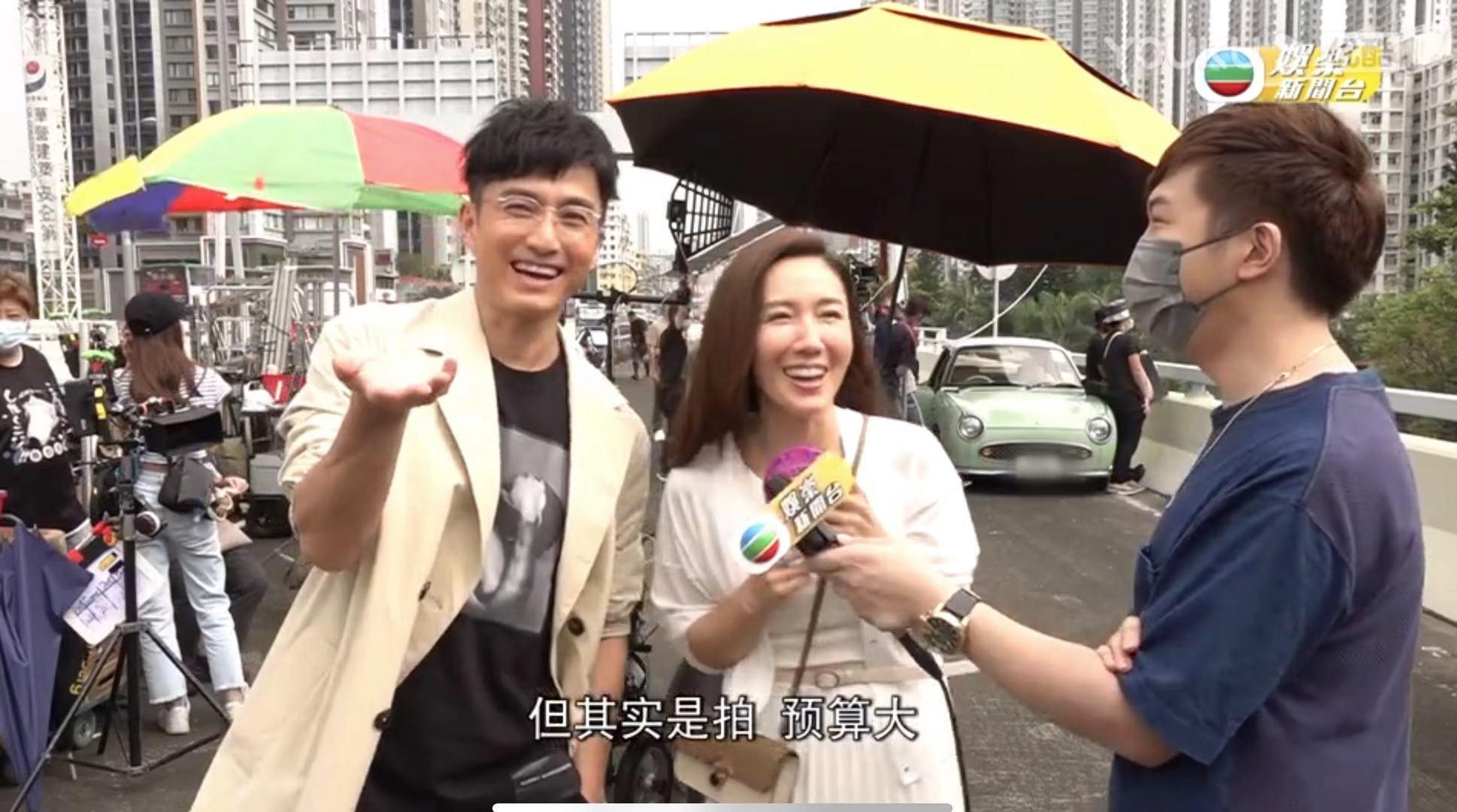 TVB花旦李施嬅透露《金宵大厦2》将杀青,直言角色比上次难演