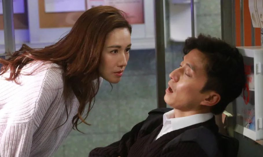 TVB花旦李施嬅透露《金宵大厦2》将杀青,直言角色比上次难演