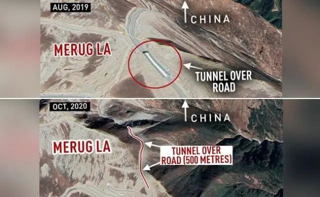 印媒称中国在洞朗地区建成一条全天候道路