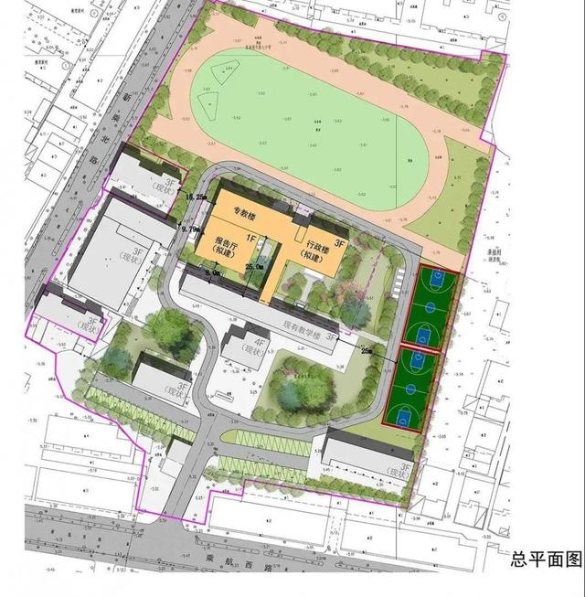 苏州三所学校新规划