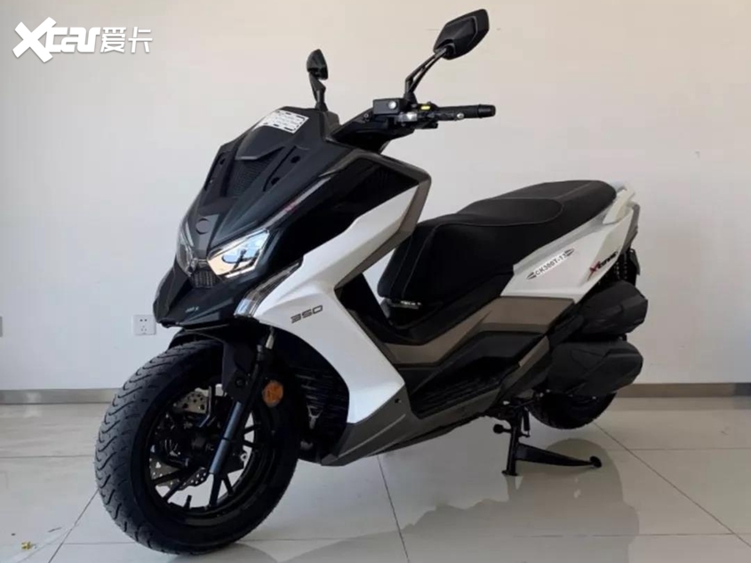 全新动力总成常州光阳全新350踏板曝光