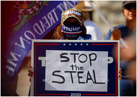 特朗普团队呼吁支持者捐钱打官司 但钱不会用于