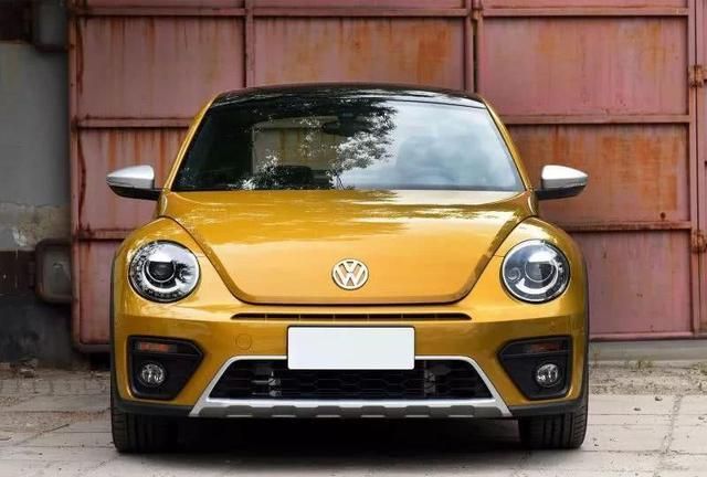 2021款敞篷甲壳虫现身,这外观不到20万,确定不是mini