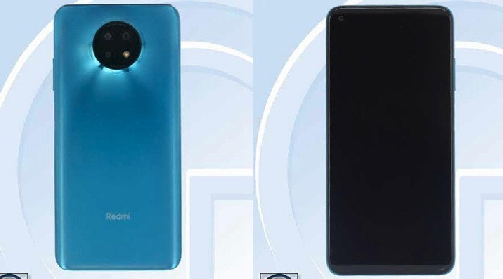 redmi note9 4g版配置参数曝光,内置6000mah超大电池!