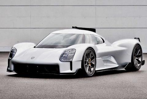 飞船一样的保时概念车,919 Street