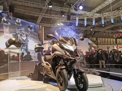 光阳CV3倒三轮摩托车有望量产,售价会比10w的AK550贵多少