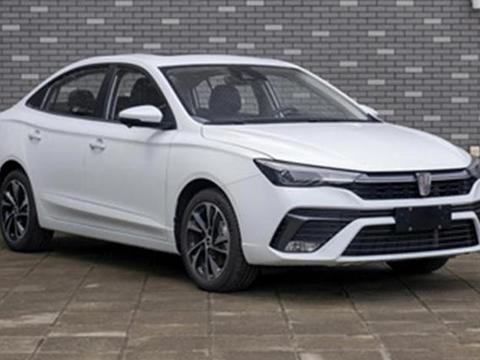 上汽荣威新款i5实拍图曝光 换装全新LOGO