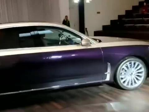 红旗全新高端车型，劳斯莱斯设计师亲自设计，外观太霸气！