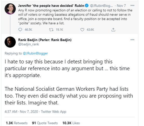 美国女评论员：“烧死共和党！”