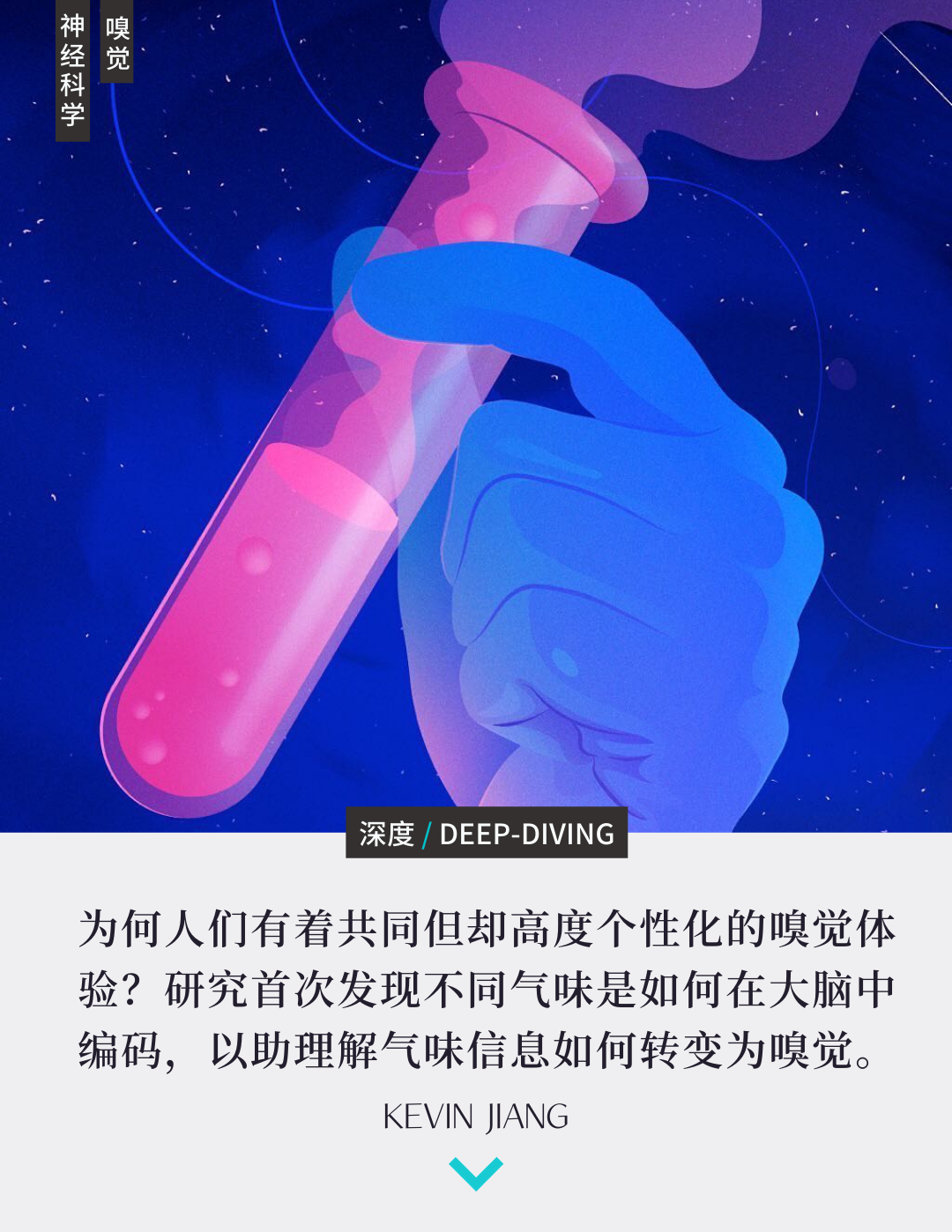 你是怎么闻出味道的？|化学