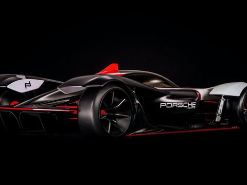 电气化赛车即将来临 保时捷神秘概念车Vision E