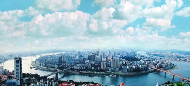 广西各地市gdp排名2_广西第二富裕的城市,GDP比排名最后的四座城市加起