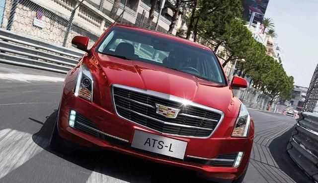 最便宜的豪华跑车?凯迪拉克ATS-L!售价21.98万