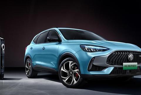 名爵发布领航PHEV官图 车身颜色是亮点