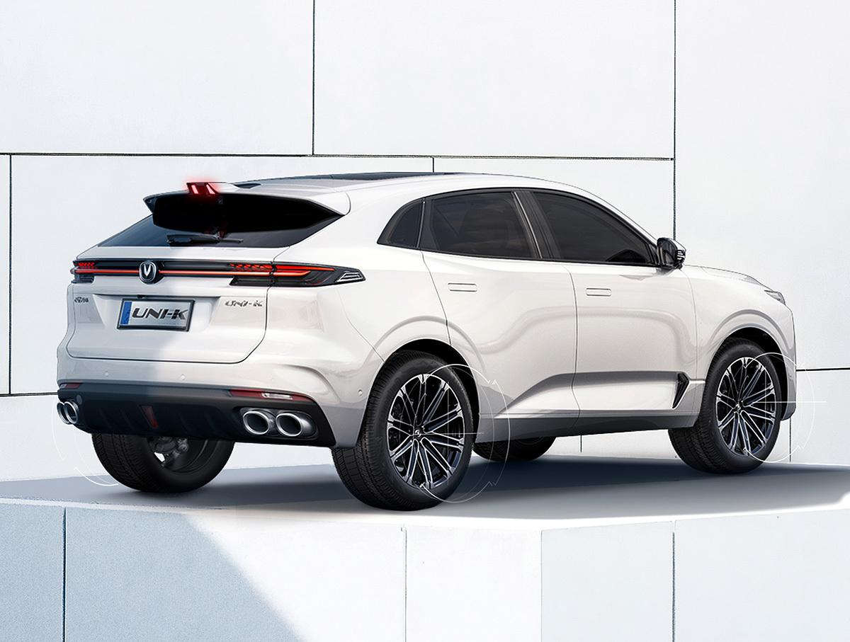 自主品牌最美中大型SUV 售价低于18万 长安UNI-K有惊喜