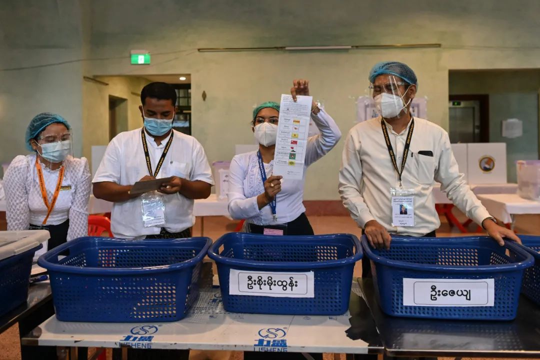 不到一星期，缅甸大选最终结果就公布了|缅甸