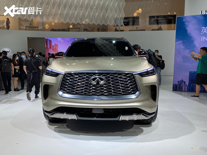 英菲尼迪 QX60 Monograph 概念车