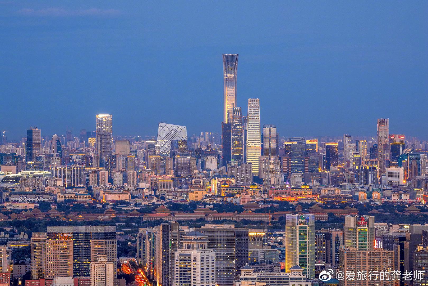 TOP 20 最美的城市天际线_FineBornChina时尚生活