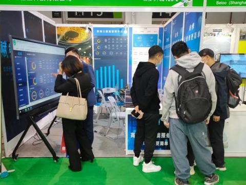 的修APP大数据管理平台亮相中国教育后勤展览会