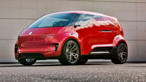 被雪藏的电动概念车 保时捷的首款纯电动MPV曝光