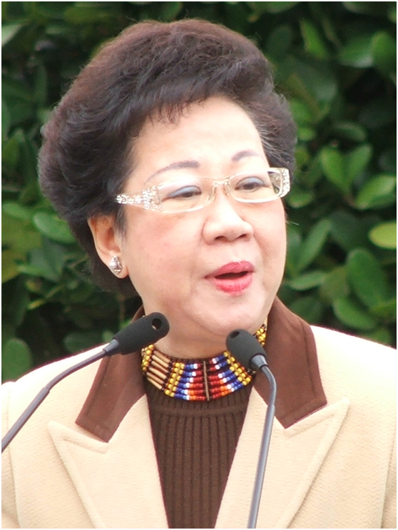 所谓“民进党四大天王”之一吕秀莲