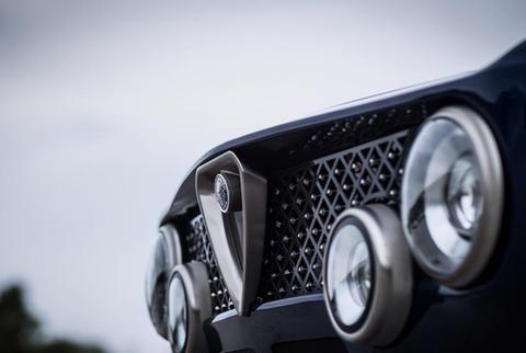 图腾发布Giulia GTelectric官图,给老车加点电