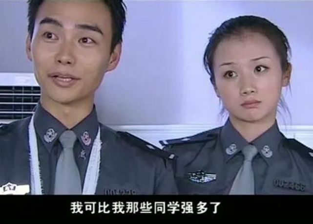 《重案六组2》里警花田蕊,扑面而来的青春气息.