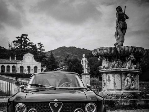 图腾发布Giulia GTelectric官图，给老车加点电