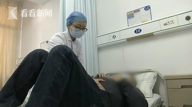 终日头昏脑胀还应酬不断 男子血中滤出半袋脂肪