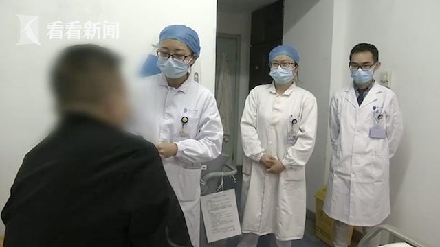 终日头昏脑胀还应酬不断 男子血中滤出半袋脂肪