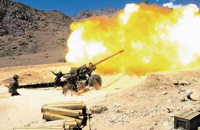 正文  近期,据媒体报道,印巴两军在西南方向爆发了大规模炮战,一向占