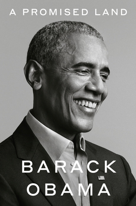 奥巴马新书回忆录《应许之地》封面 图自企鹅兰登书屋官网