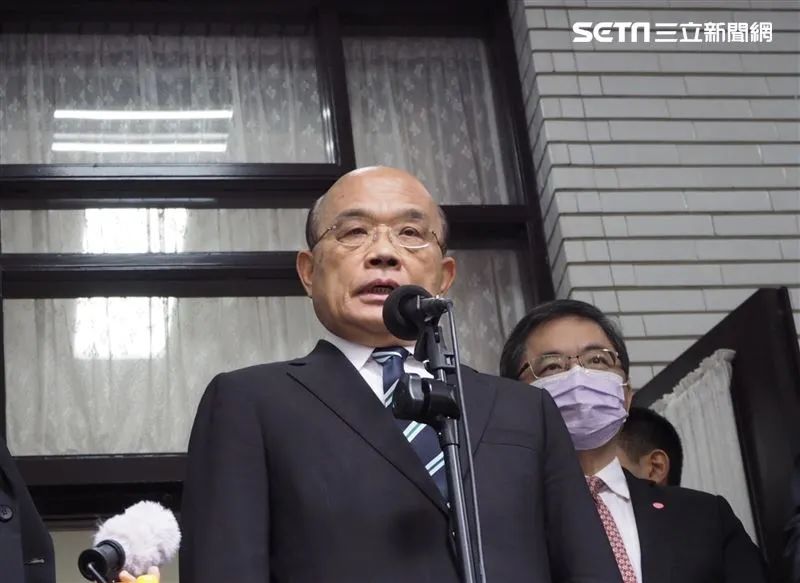 大陆拟制定“台独”顽固分子清单 苏贞昌却还在