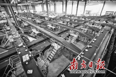 GDP分拣_快递分拣图片(3)