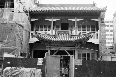 太原钟楼街 正在回到从前