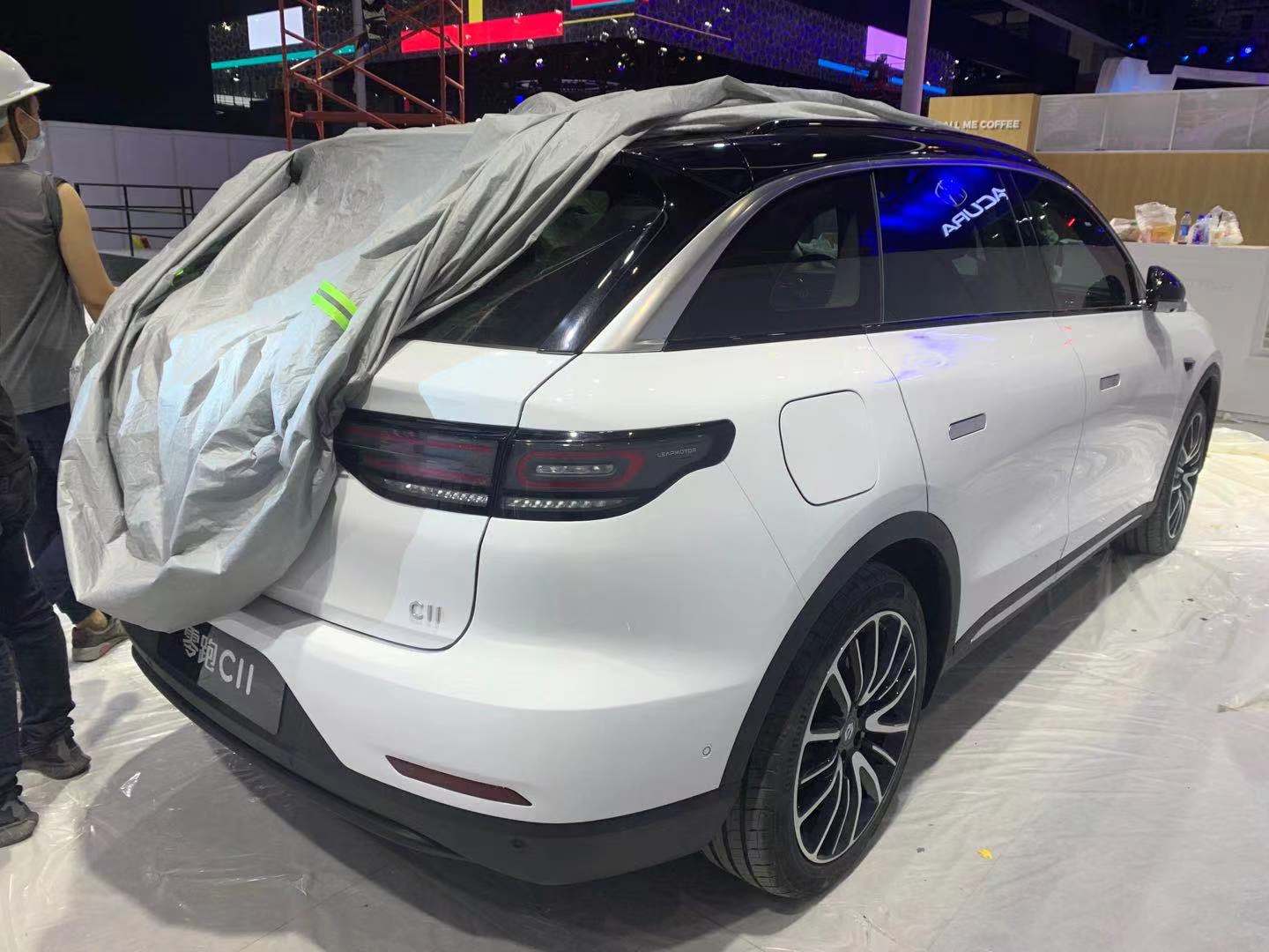 2020广州车展探馆 | 全新中型纯电SUV 零跑C11量产版亮相车展