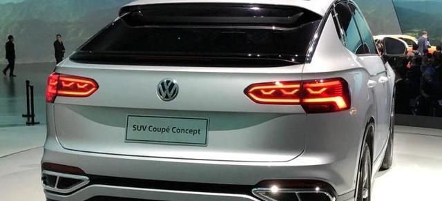 一汽大众探岳Coupe小批量生产车型