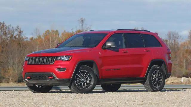 Jeep大切诺基七座版谍照曝光 新车已进入测试阶段