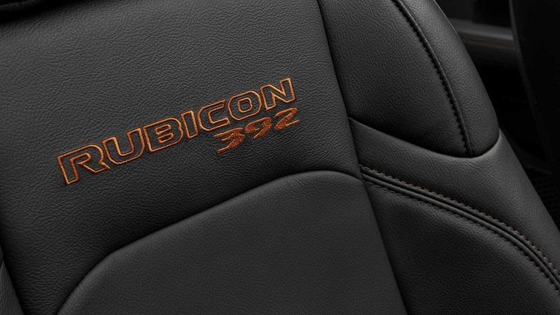 搭载6.4升V8发动机 牧马人Rubicon 392官图发布