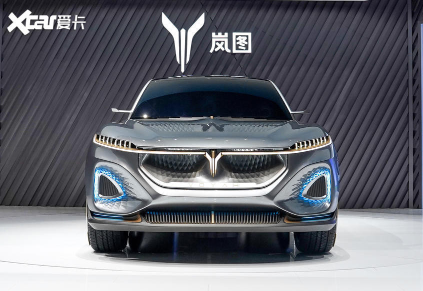 岚图首款量产车12月首发 定位中大型SUV